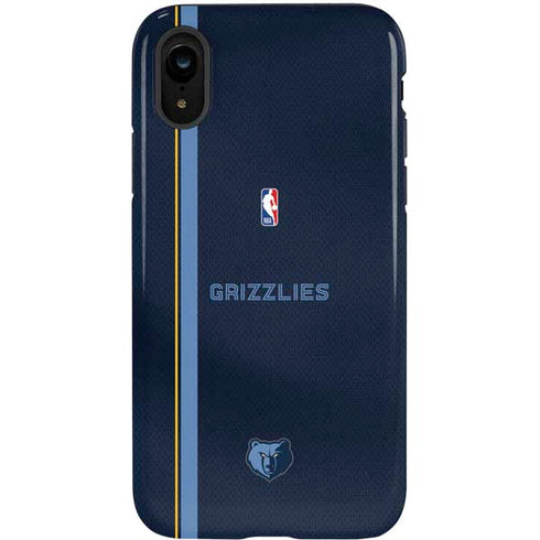 NBA Memphis Grizzlies Jersey iPhone XR Pro Case