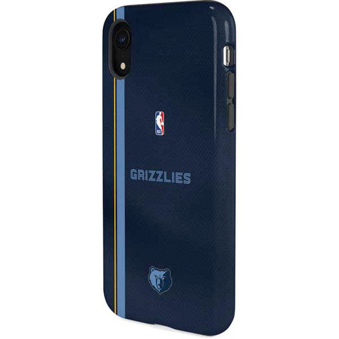 NBA Memphis Grizzlies Jersey iPhone XR Pro Case