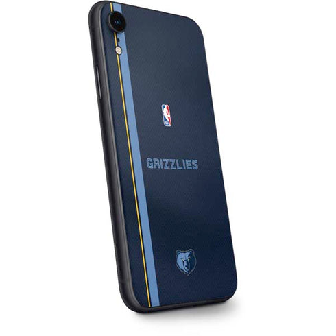 NBA Memphis Grizzlies Jersey iPhone XR Skin