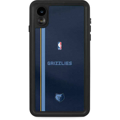 NBA Memphis Grizzlies Jersey iPhone XR Waterproof Case