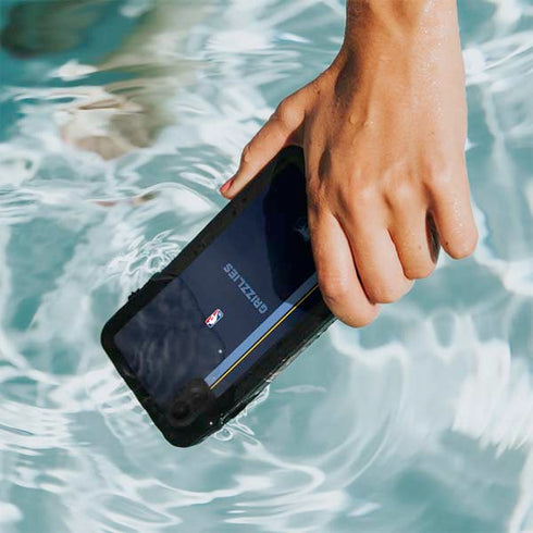 NBA Memphis Grizzlies Jersey iPhone XR Waterproof Case