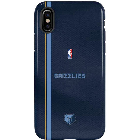 NBA Memphis Grizzlies Jersey iPhone XS Pro Case