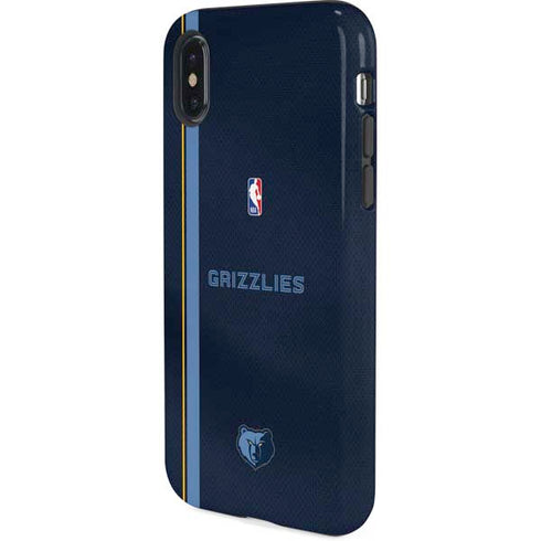 NBA Memphis Grizzlies Jersey iPhone XS Pro Case