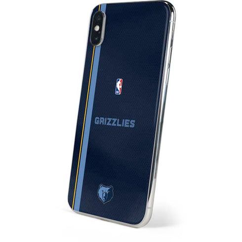 NBA Memphis Grizzlies Jersey iPhone XS Skin