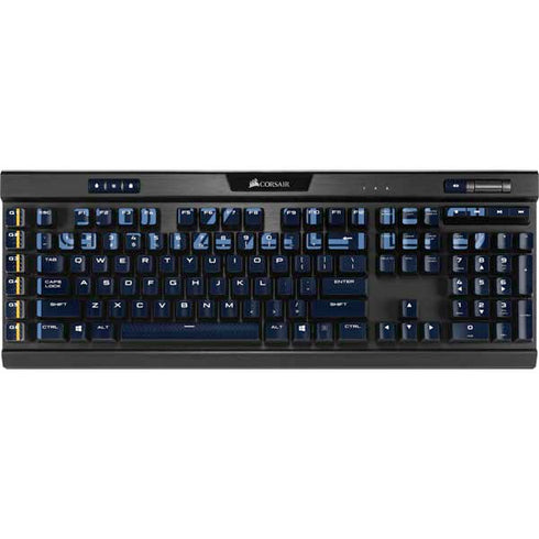 NBA Memphis Grizzlies Jersey K95 RGB PLATINUM Mechanical Gaming Keyboard Skin