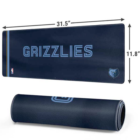 NBA Memphis Grizzlies Jersey Gaming Mouse Pad