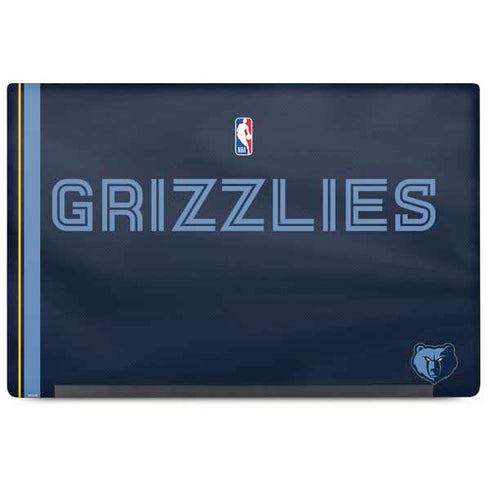 NBA Memphis Grizzlies Jersey Dell Latitude Skin
