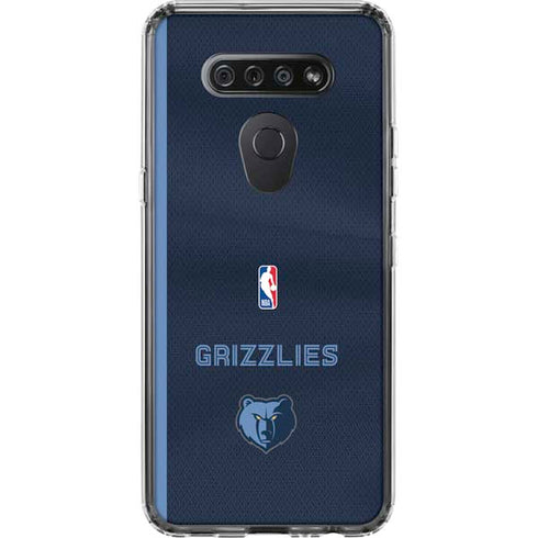 NBA Memphis Grizzlies Jersey LG K51/Q51 Clear Case