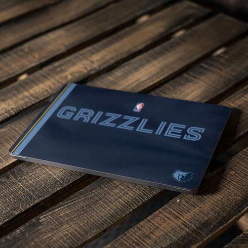 NBA Memphis Grizzlies Jersey Apple MacBook Air Skin