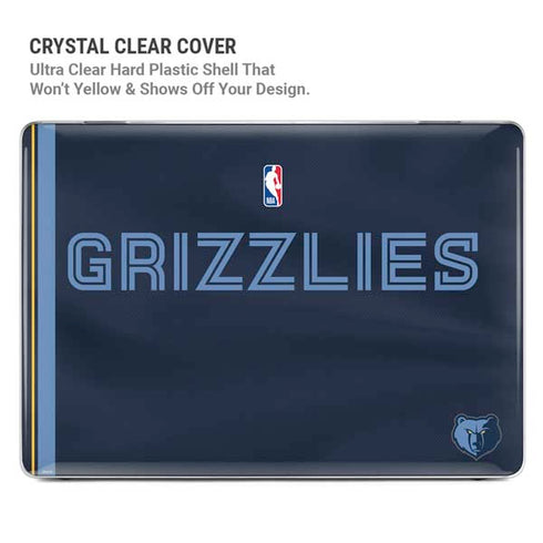 NBA Memphis Grizzlies Jersey MacBook Air 15in (2023-2025) Case plus Skin