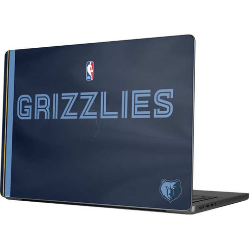 NBA Memphis Grizzlies Jersey MacBook Pro 14in (2021-24) Skin