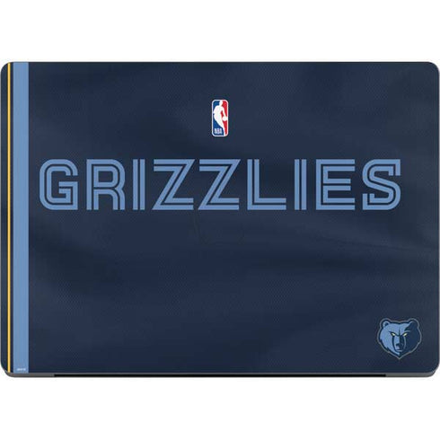 NBA Memphis Grizzlies Jersey MacBook Pro 14in (2021-24) Skin