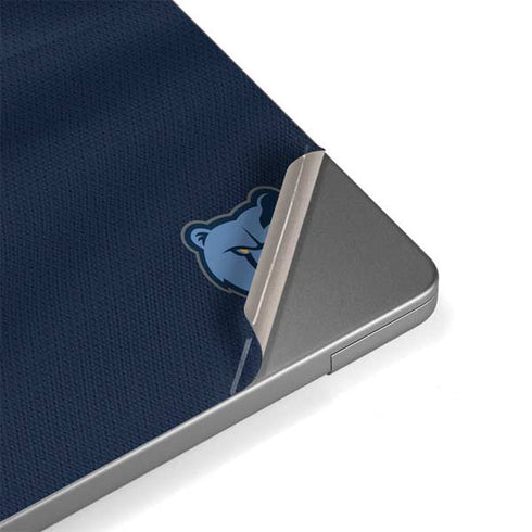 NBA Memphis Grizzlies Jersey MacBook Pro 14in (2021-24) Skin