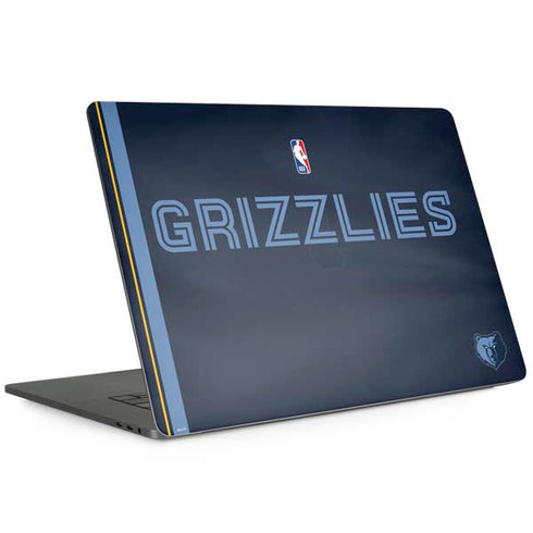 NBA Memphis Grizzlies Jersey MacBook Skins
