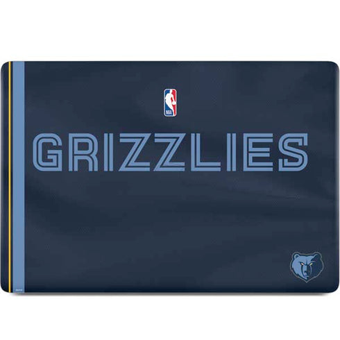 NBA Memphis Grizzlies Jersey MacBook Skins
