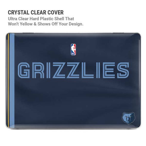 NBA Memphis Grizzlies Jersey MacBook Pro 16in (2019-20) Case plus Skin