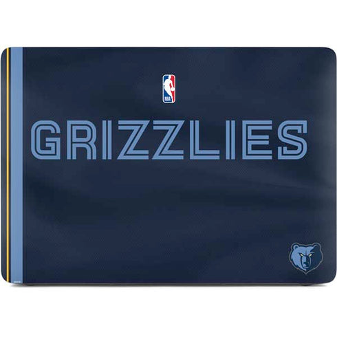 NBA Memphis Grizzlies Jersey Apple MacBook Pro 16-inch Skin