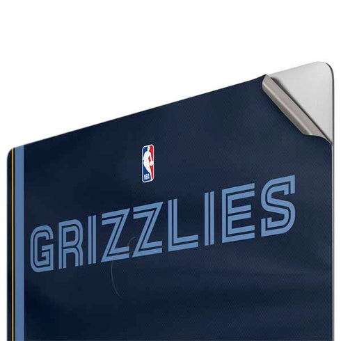 NBA Memphis Grizzlies Jersey Apple MacBook Pro 16-inch Skin