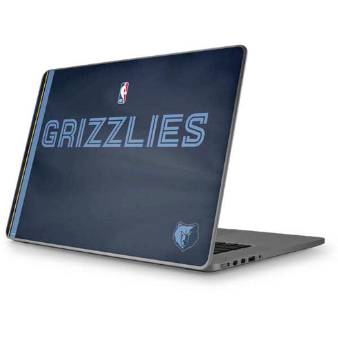 NBA Memphis Grizzlies Jersey Apple MacBook Pro 17-inch Skin
