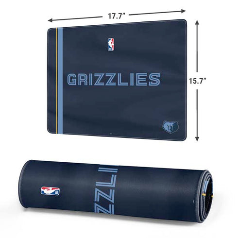 NBA Memphis Grizzlies Jersey Gaming Mouse Pad
