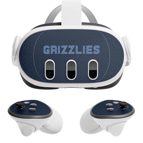 NBA Memphis Grizzlies Jersey Meta Quest 3 Skin