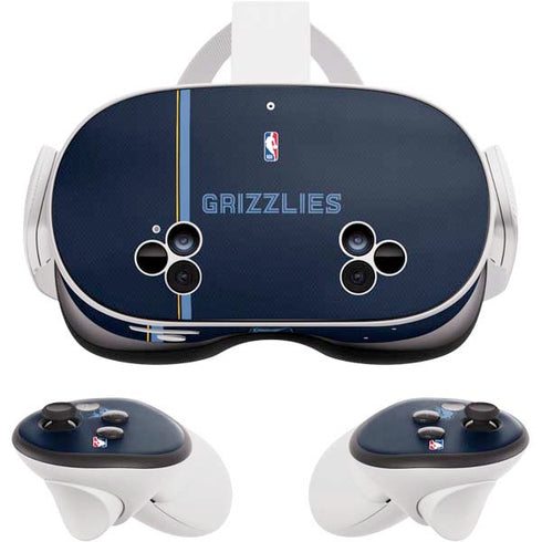 NBA Memphis Grizzlies Jersey Meta Quest 3S Skin