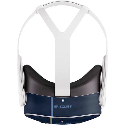 NBA Memphis Grizzlies Jersey Meta Quest 3S Skin