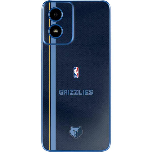 NBA Memphis Grizzlies Jersey Moto G Play 4G (2024) Skin