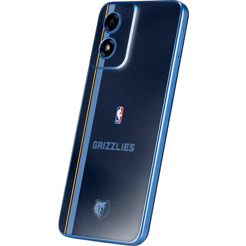 NBA Memphis Grizzlies Jersey Moto G Play 4G (2024) Skin