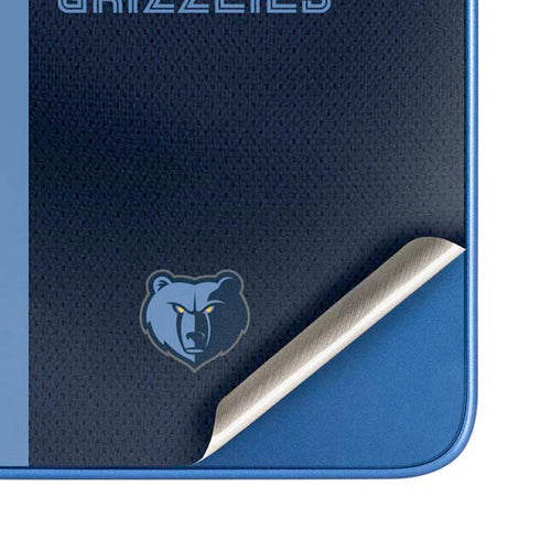 NBA Memphis Grizzlies Jersey Moto G Play 4G (2024) Skin