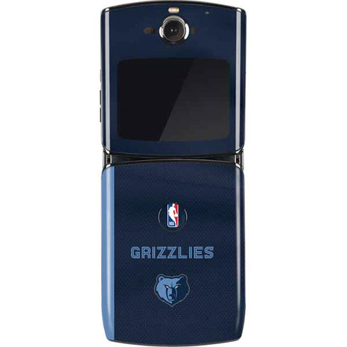 NBA Memphis Grizzlies Jersey Motorola RAZR Skin