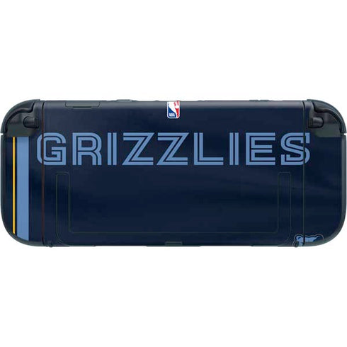 NBA Memphis Grizzlies Jersey Nintendo Switch 2 (2025) with Joy-Con Skin
