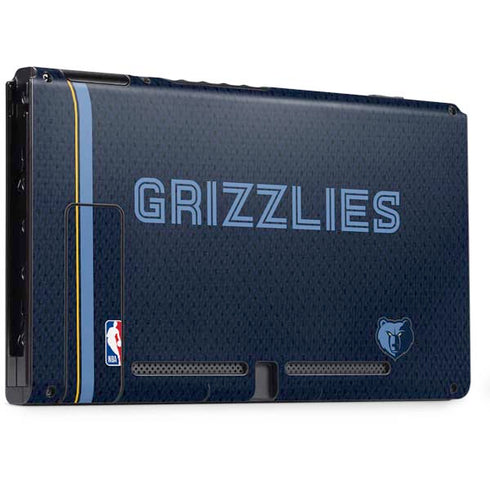 NBA Memphis Grizzlies Jersey Nintendo Switch Bundle Skin