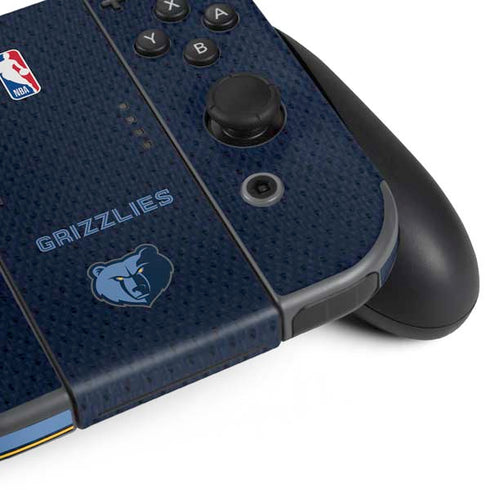 NBA Memphis Grizzlies Jersey Nintendo Switch Bundle Skin