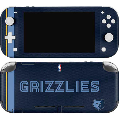 NBA Memphis Grizzlies Jersey Nintendo Switch Lite Skin