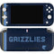 NBA Memphis Grizzlies Jersey Nintendo Switch Lite Skin