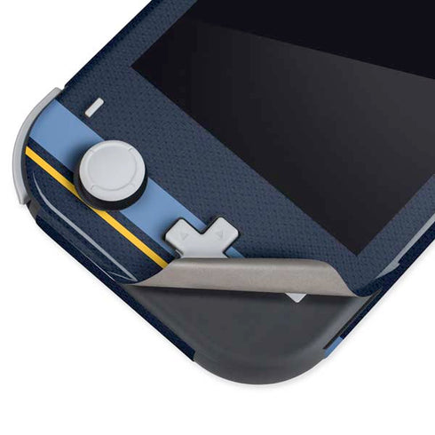 NBA Memphis Grizzlies Jersey Nintendo Switch Lite Skin