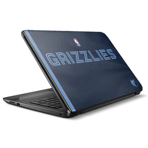 NBA Memphis Grizzlies Jersey HP Notebook Skin