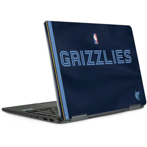 NBA Memphis Grizzlies Jersey Notebook 9 Pro 13in (2017) Skin