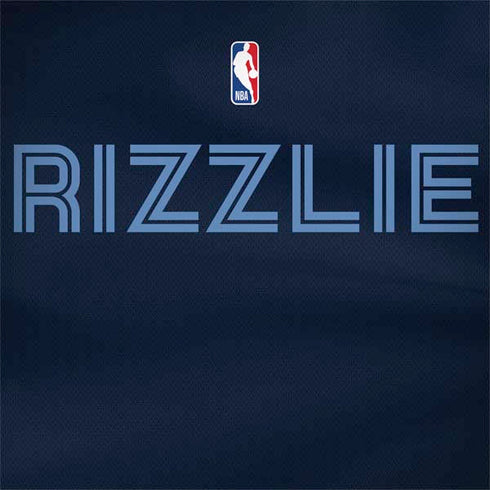 NBA Memphis Grizzlies Jersey Notebook 9 Pro 13in (2017) Skin