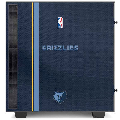 NBA Memphis Grizzlies Jersey NZXT H510 Compact ATX Mid-Tower Case Skin
