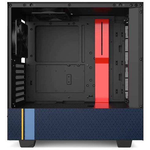 NBA Memphis Grizzlies Jersey NZXT H510 Compact ATX Mid-Tower Case Skin