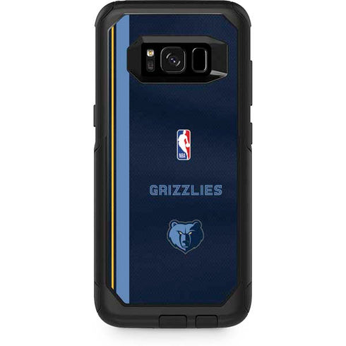 NBA Memphis Grizzlies Jersey Otterbox Commuter Galaxy Skin