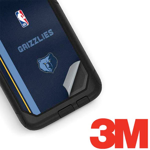 NBA Memphis Grizzlies Jersey Otterbox Commuter Galaxy Skin