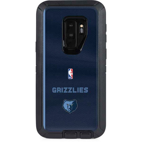 NBA Memphis Grizzlies Jersey Otterbox Defender Galaxy Skin