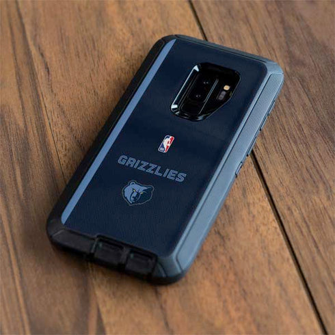 NBA Memphis Grizzlies Jersey Otterbox Defender Galaxy Skin
