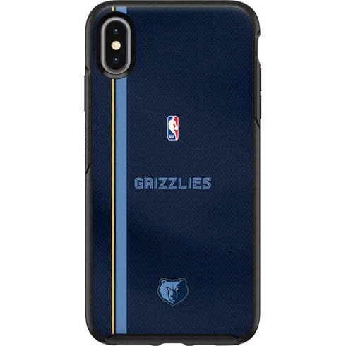 NBA Memphis Grizzlies Jersey Otterbox Symmetry iPhone Skin