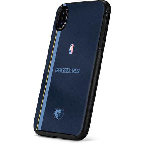 NBA Memphis Grizzlies Jersey Otterbox Symmetry iPhone Skin