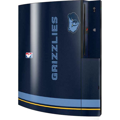 NBA Memphis Grizzlies Jersey Playstation 3 & PS3 Skin