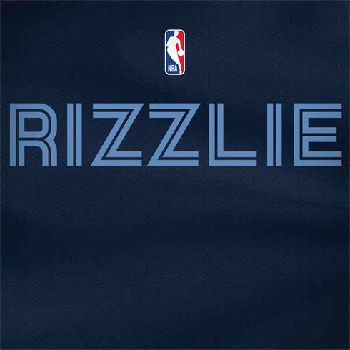 NBA Memphis Grizzlies Jersey PlayStation 4 Gold Wireless Headset Skin